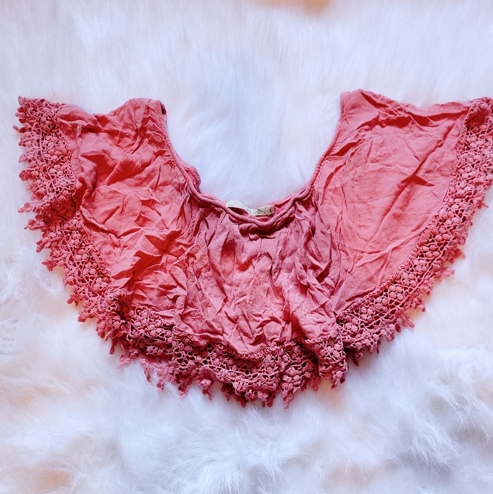 Flowy Crop Top